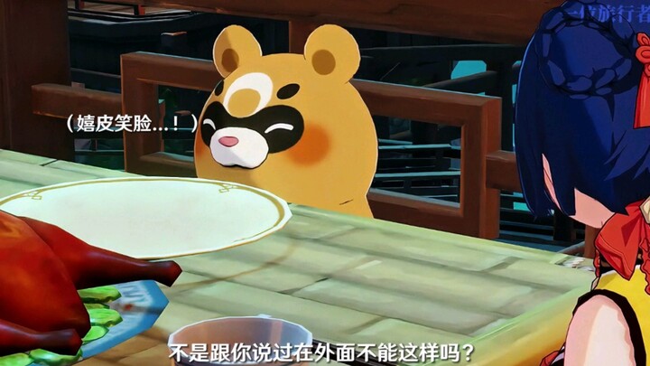 You thought Guoba was Xiangling’s pet? Actually, Guoba is the Land God of Liyue! Only Zhongli still 