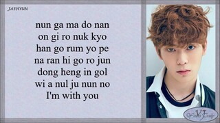 NCT U - Without You (Easy Lyrics)