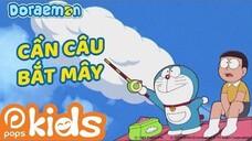 [S4] Doraemon Tập 158 - Bảo Bối Cần Câu Bắt Mây, Hiệp Sĩ Bóng Đêm - Hoạt Hình Tiếng