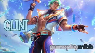 CLINT (MARKSMAN) | GAMEPLAY | MLBB