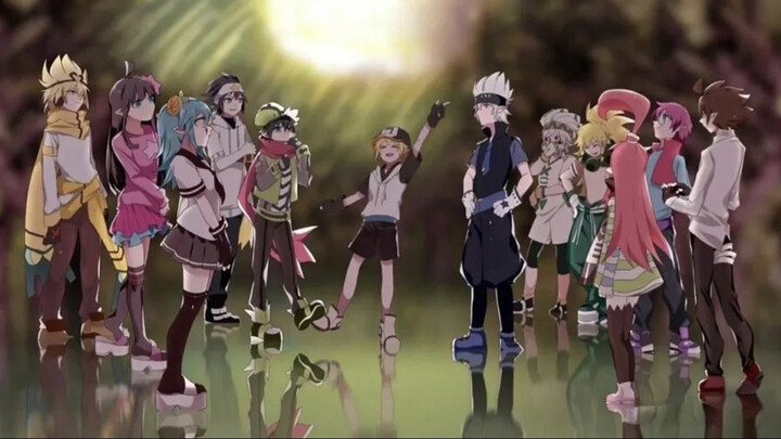 [Aotu World/Pseudo Group/Night Star] We gaze at the sunrise at the end of our journey, hiding our fi