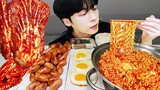 MUKBANG | 직접 만든 김치 레시피 & 김치, 소세지, 계란 라면 먹방 | KIMCHI RECIPE KOREAN HOME FOOD