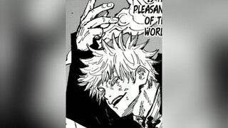 Throughout the heavens and earth, I alone am the honored one.jujutsukaisen gojousatoru fypシ foryou gojo anime manga mangaedit foru fyp fy