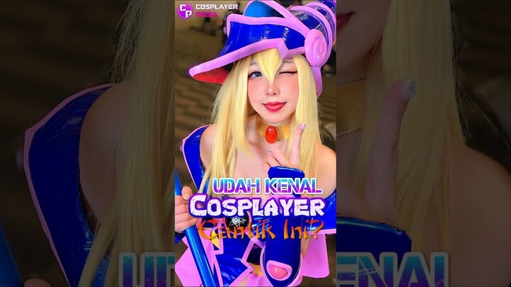 Udah Kenal Cosplayer Nekonoi Katsu? Yang Keren Cosplay Dark Magician Girl