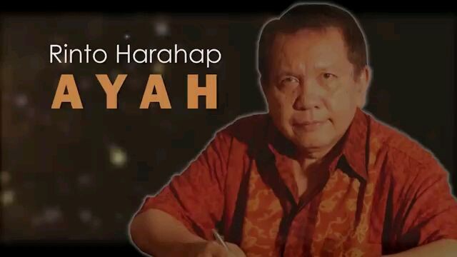 Rinto Harahap ayah