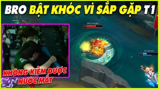 BRO bật khóc vì sắp gặp lại T1, Ngài Morgan không còn vui vẻ nữa - LMHT - LOL - Skin - Montage