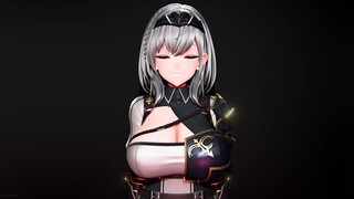 【MMD】Hai Phut Hon【Silver Noelle】
