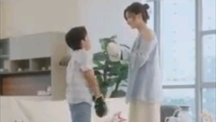 078..Little boy's love at first sight beautiful aunt is real mom. Helps CEO dad win her back home!!!