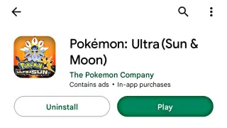How to Play Pokémon Ultra Sun And Moon With 4K Graphics On Mobile🥰