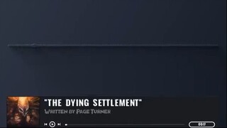 The Settlements (Full Story) Scary Stories from The Internet  Creepypasta