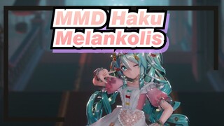 [MMD Haku / EEVEE] Melankolis