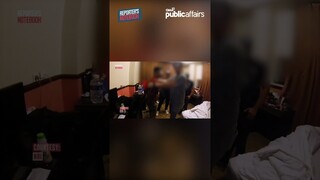 Lalaking minamaltrato ang kinakasama, bistado! #shorts | Reporter’s Notebook