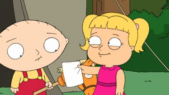 Peter gets a vasectomy and donates a crystal, Lois Yuyu transforms into a flying pig, and Dumplings 