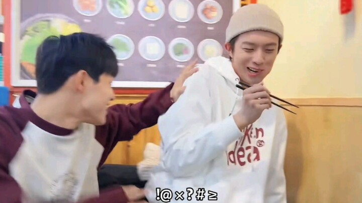 [Wild Boar Family] Another perspective on their Northeast China trip—hahaha, so much fun, hehe!