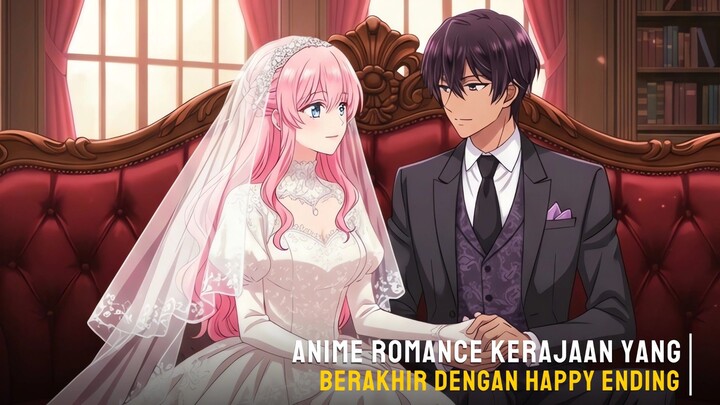 Rekomendasi anime romance kerajaan dengan ending menikah