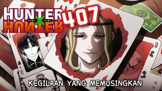 KENGERIAN ANTAGONIS BARU!! PERMAINAN GILA yang MENGANCAM NYAWA!!!! (HxH Episode 212)