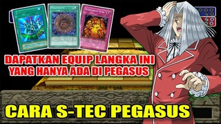 CARA S-TEC PEGASUS SUPAYA BISA MENDAPATKAN EQUIP MEGAMORPH