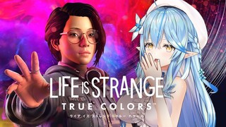 【ライフ イズ ストレンジ トゥルー カラーズ】いま、人生の選択を。＃01【雪花ラミィ/ホロライブ】※ネタバレあり