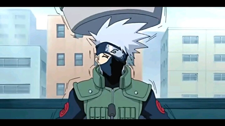 The copy ninja Kakashi Hatake