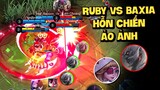 MLBB | 5 SIÊU HÚT MÁU RUBY VS 5 SIÊU TRỪ MÁU BAXIA: AI ĂN AI? - HỖN CHIẾN ẢO ẢNH | Tốp Mỡ Gaming