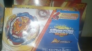 BEYBLADE BURST BU UNBOXING ZEST ACHllES MQ