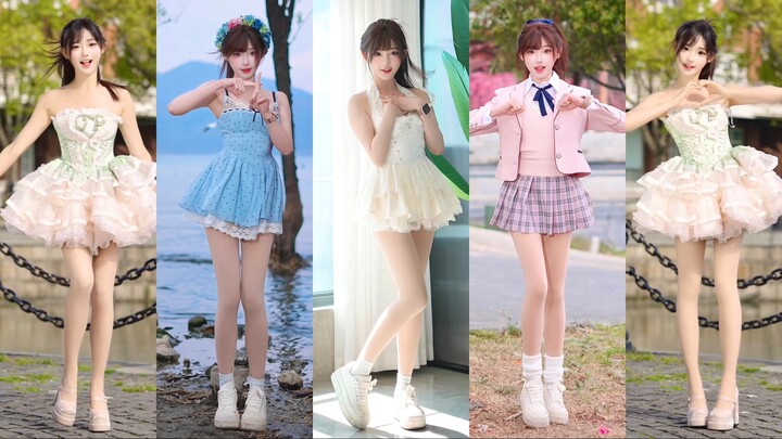 The Five Sweet Girls! Who Would You Choose?