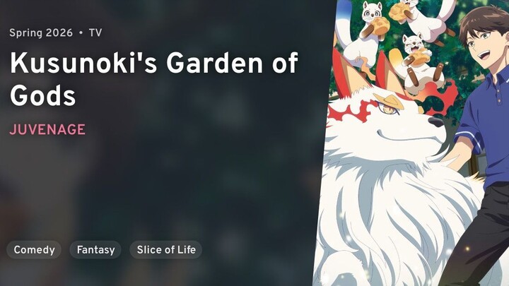 EP 1 - Kami no Niwatsuki Kusunoki-tei Sub Indo