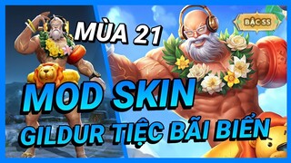 Hướng Dẫn Mod Skin Gildur Tiệc Bãi Biển Mới Nhất Mùa 21 Full Hiệu Ứng Không Lỗi | Yugi Gaming