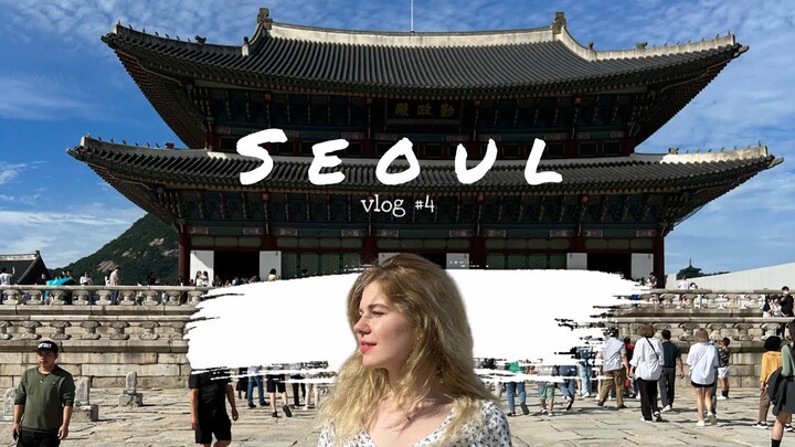 Gyeongbokgung Palace during Chuseok, Bukchon Hanok Village and some nights out