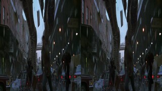 3D SBS .Godzilla 4K  80% MORE  DEPTH  P2