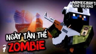 MINECRAFT TẬN THẾ ZOMBIE SIÊU KHÓ TẬP 7 - CHIẾM ĐÓNG THUYỀN HẢI TẶC VÀ KẾ HOẠCH CỦA ZOMBIE