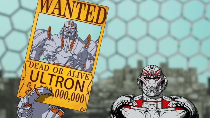 "รูปนี้ใช่คุณหรือเปล่า" Megatron VS Ultron 【ต้นฉบับอนิเมชั่นสร้างเอง】