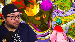 Poor Komurasaki and Orochi Is The Worst! One Piece Reaction
