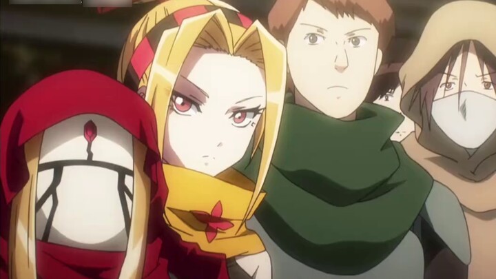 Overlord new chapter: cute bug girl vs. steel-level adventurer, she was beaten to her original form 