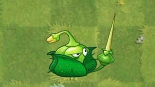 Plants vs. Zombies: Is the stork fencer who can fight against hundreds of enemies alone so strong?