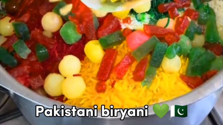 Pakistani biryani recipe 💚🇵🇰