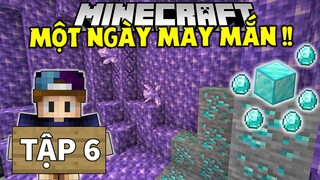 THỬ THÁCH SINH TỒN MINECRAFT 1.18 | Tập 6 | Hang Động Thạch Anh Tím Và Rất Nhiều Kim Cương !!