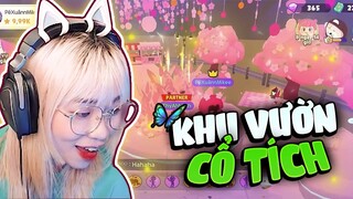 Play Together | Misthy đập hộp gói VVIP nhà thám hiểm rừng cổ tích. Khu vườn anh đào 5 sao?! #56