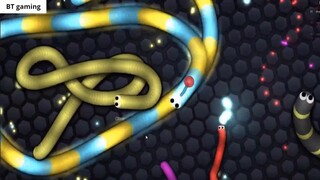 Khi cao thủ chơi slither với skill mới nhất - slither.io 7
