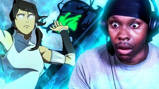 KORRA VS DARK SPIRITS!?!  Legend Of Korra Episode 5 Reaction