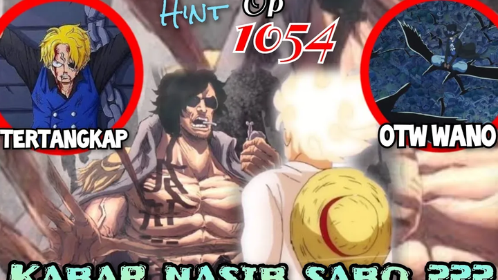 OP 1054 คำแนะนำ - SABO NEWS!!! ดี/ไม่ดี วันพีช 1054 คำใบ้