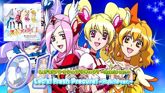 Let's! フレッシュプリキュア! ~Hybrid ver.~ | Let's! Fresh Precure! ~Hybrid ver.~