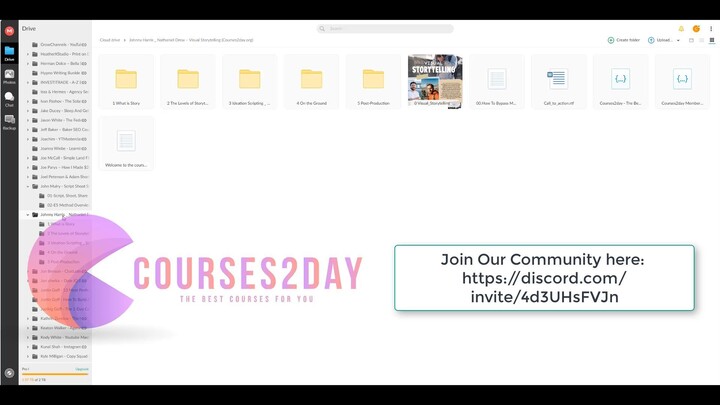 Johnny Harris _ Nathaniel Drew – Visual Storytelling (Courses2day.org)