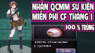 Nhận QCMM 100% trúng báu vật miễn phí sự kiện Đột kích húp ngay 2022 ✔️