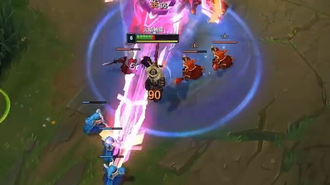 Irelia: I died 4 times in 4 minutes, what the hell!