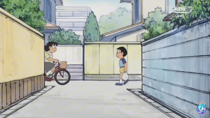 Doraemon Episode 337 - Tongkat Kotak Kejutan (Bahasa Melayu)