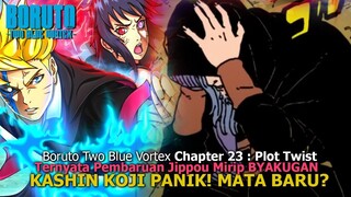 BUSET TERNYATA SAAT JIPOU KASHIN KOJI BEKERJA MATANYA BERUBAH SEPERTI BYAKUGAN! SHINJUTSU KASHIN