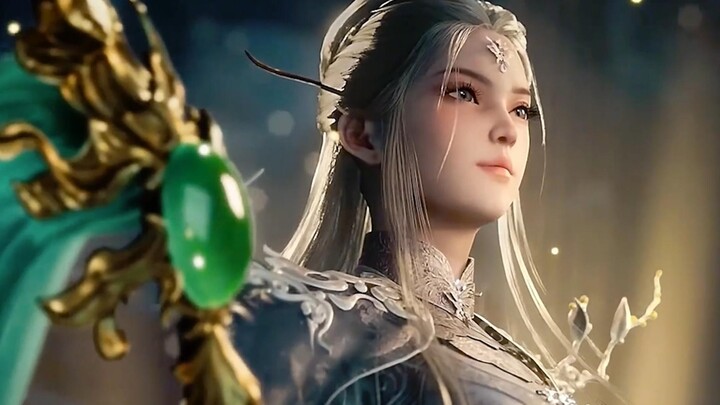 “ 牧儿被魔神盯上 遗迹内神女显现 ”