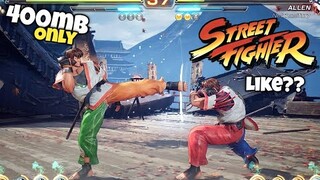 Like Street Fighter Game On Android / Tagalog Gameplay