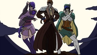 [Genshin Impact] These three gods finally went crazy